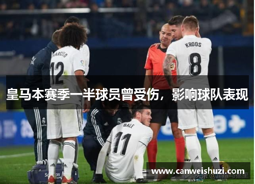 皇马本赛季一半球员曾受伤，影响球队表现