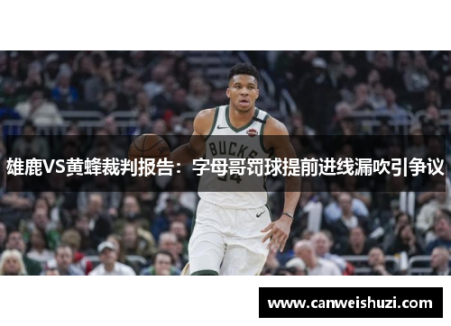 雄鹿VS黄蜂裁判报告：字母哥罚球提前进线漏吹引争议